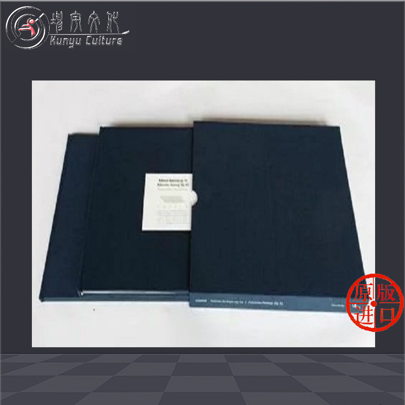 肖邦圆舞曲 f小调和降a大调 op70 no2 手稿影印件 布面精装 波兰pwm