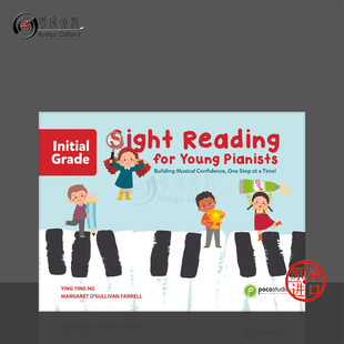 Sight 9789670831404 9789670831398 Grade 原版 乐谱书 Initial for Reading NEW POCO小小钢琴家视奏入门和1级 Young Pianists