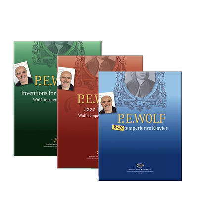 沃尔夫彼得24首平均律钢琴曲集