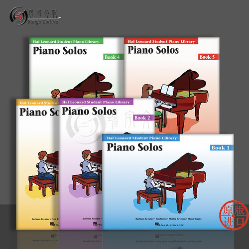 钢琴独奏PianoSolosBook1-5