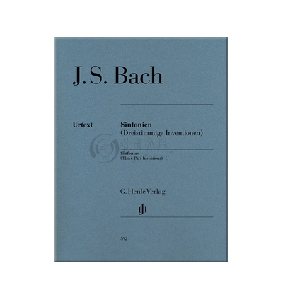 巴赫三部创意曲钢琴独奏带指法