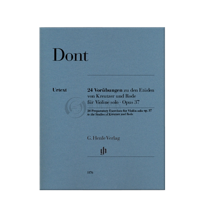 顿特24首小提琴初级预备练习曲