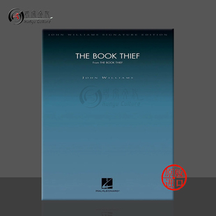 THE 约翰威廉姆斯 乐谱书 偷书贼 BOOK Score 乐队指挥总谱 for 电影原声音乐 HL04491457 海伦德原版 THIEF Williams