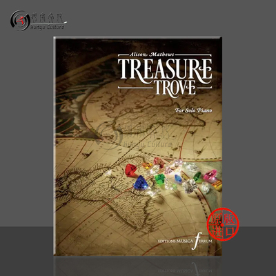 艾莉森马修斯钢琴宝库独奏曲集