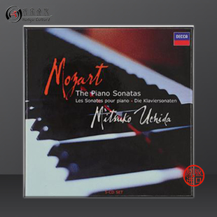 SONATAS MOZART 4683562 内田光子 莫扎特钢琴奏鸣曲全集5CD