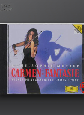穆特 流浪者之歌 卡门幻想曲 小提琴CD CARMEN FANTASY 4375442