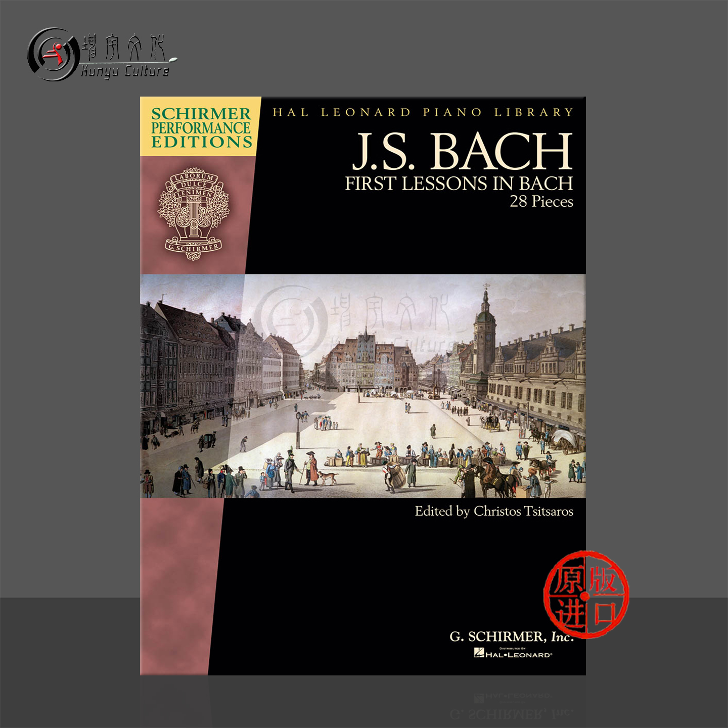 巴赫初级钢琴曲独奏28首