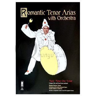 多科夫 浪漫曲咏叹调男高音和交响乐附CD MMO版原版乐谱书 Doicov Romantic Arias for Tenor Orchestra HL00400094