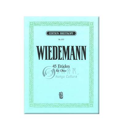 路德维希韦德曼练习曲双簧管独奏