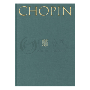 肖邦作品目录硬壳精装 亨乐原版乐谱书 Chopin Thematisch Bibliographisches Werkverzeichnis Catalogue of Works HN2202