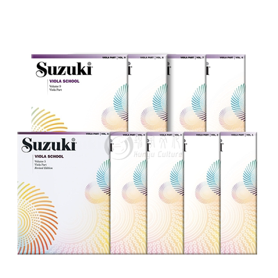 铃木中提琴教程国际SuzukiViola