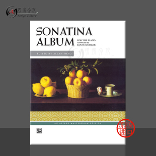 Sonatina 小奏鸣曲曲集 Louis 科勒 Album 阿尔弗雷德原版 piano 钢琴独奏 1710C 乐谱书 for Kohler
