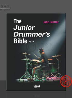 特里特 少年鼓手的圣经 鼓组 AMA原版进口乐谱书 John Trotter The Junior Drummers Bible engl fur Schlagzeug 610506E