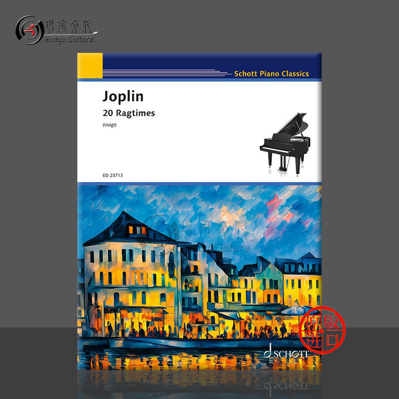 乔普林二十首雷格泰姆钢琴独奏