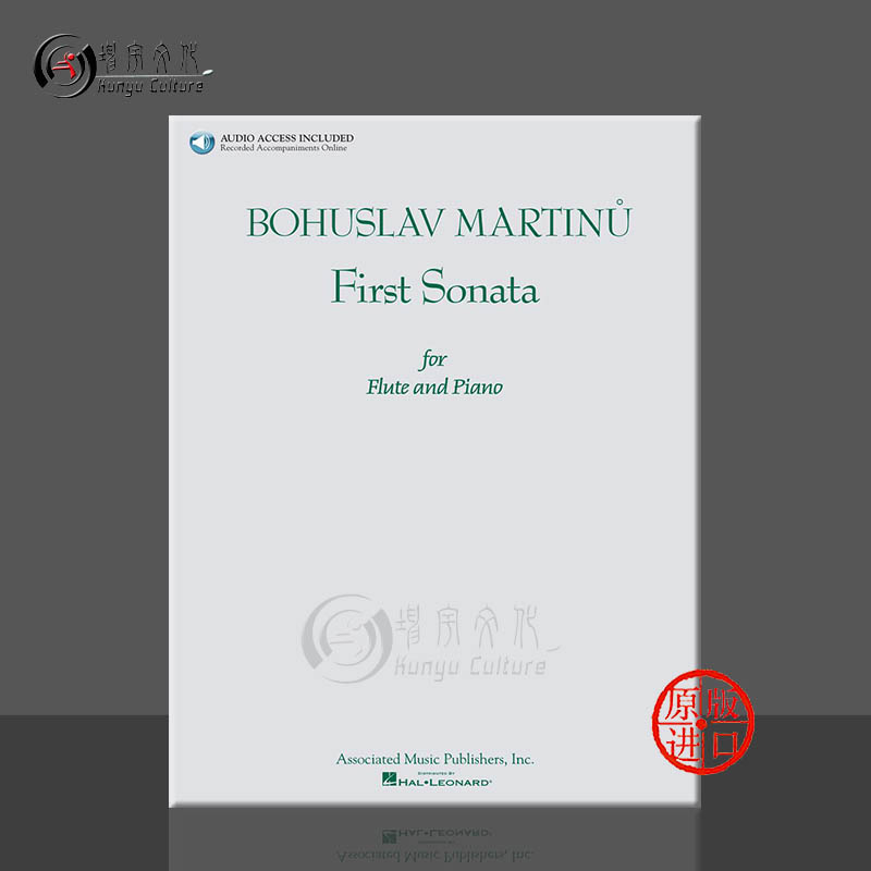 博胡斯拉夫马丁第一首长笛钢琴