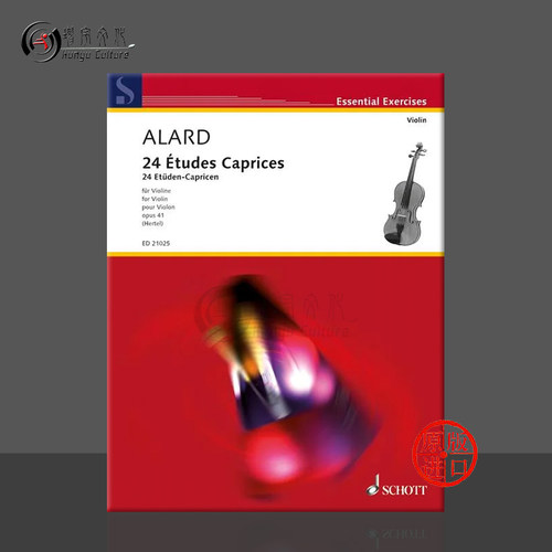 德尔芬24首随想曲op41小提琴