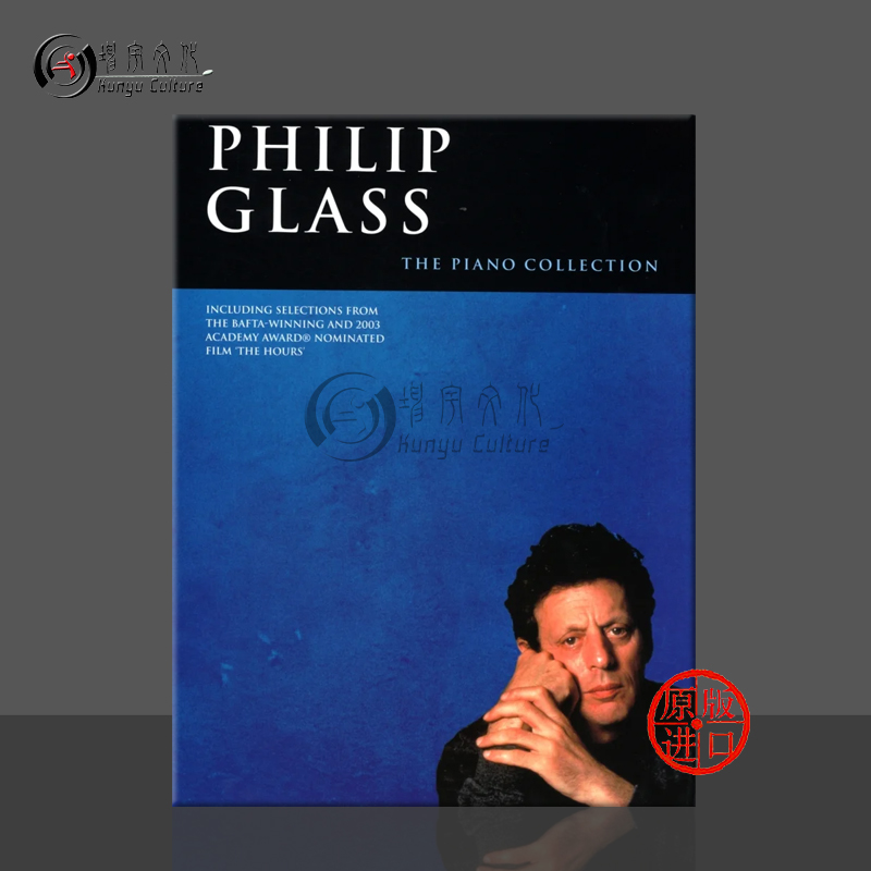 菲利普格拉斯钢琴作品集