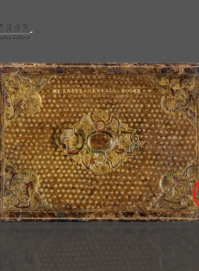 我的夫人内维尔 布克 大英图书馆手稿影印件 骑熊士MyLadye Nevells Booke Facsimile British Library MS Mus 1591 BVK2213