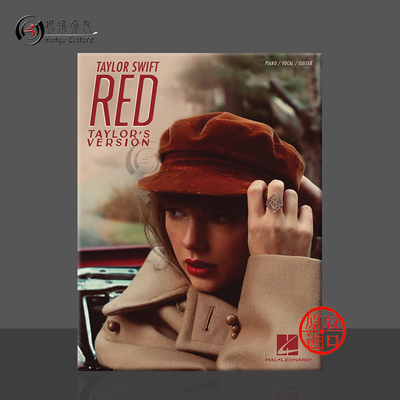 泰勒斯威夫特红色声乐吉他钢琴