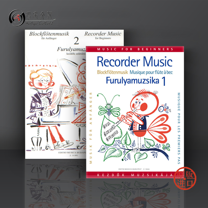 儿童初学者竖笛音乐入门钢琴伴奏