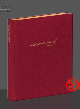 莫扎特稿纸水印目录 精装硬壳 德国骑熊士原版进口乐谱书 Mozart Wolfgang Amadeus Wasserzeichen-Katalog BVK1010