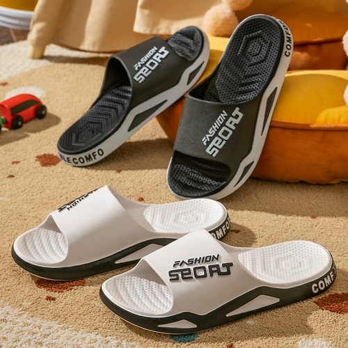 Детские летние нескользящие тапочки, слайдеры для мальчиков, подходит для подростков