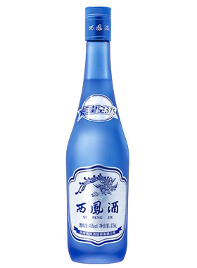2018年产45度西凤酒星空375单瓶