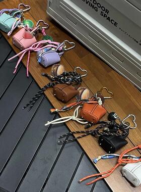 原创diy手作自制miu系包包挂件高级感轻奢mini小包创意挂饰穿搭