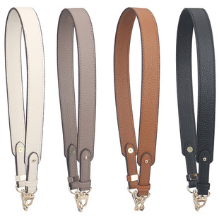 包包带子单肩配件带腋下包肩带牛皮包带背包替换荔枝纹mk单肩包