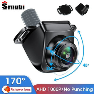 Srnubi 170 Degree AHD 1080P Reverse Camera CVBS NTSC PAL Car