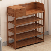楠竹鞋 架子简易家用经济型门口宿舍实木客厅多层收纳置物鞋 柜落地