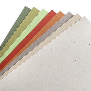 涤烦纸茶叶纸环保再生纸再造纸特种纸艺术纸手账材料菜单纸打印纸包装纸