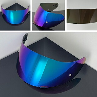 AGV K1镜片K1S K3SV K5S K5镜面炫彩防晒日夜通用AGV头盔K1S镜片