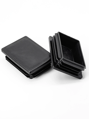 Подключение для презерватива в штекерной подключении квадратной трубки 50*70 квадратная штекер 5x7 см. Бловочный белый белый заблокированный 50x70 Алюминиевая трубка Крышка