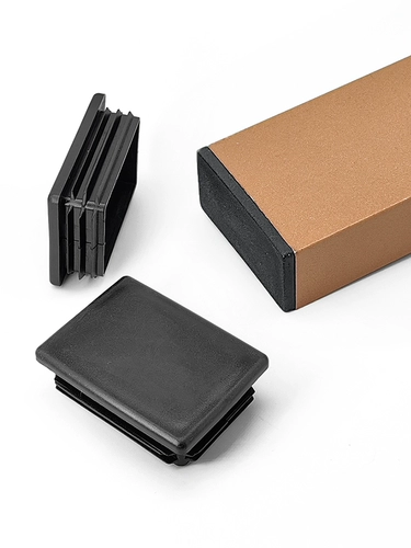 Подключение для презерватива в штекерной подключении квадратной трубки 50*70 квадратная штекер 5x7 см. Бловочный белый белый заблокированный 50x70 Алюминиевая трубка Крышка