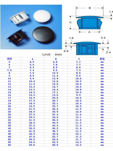 Черная -и -белая пряжка -Нейлоновая пластиковая крышка крышка пластиковой крышки для крышки крышки крышки крышки