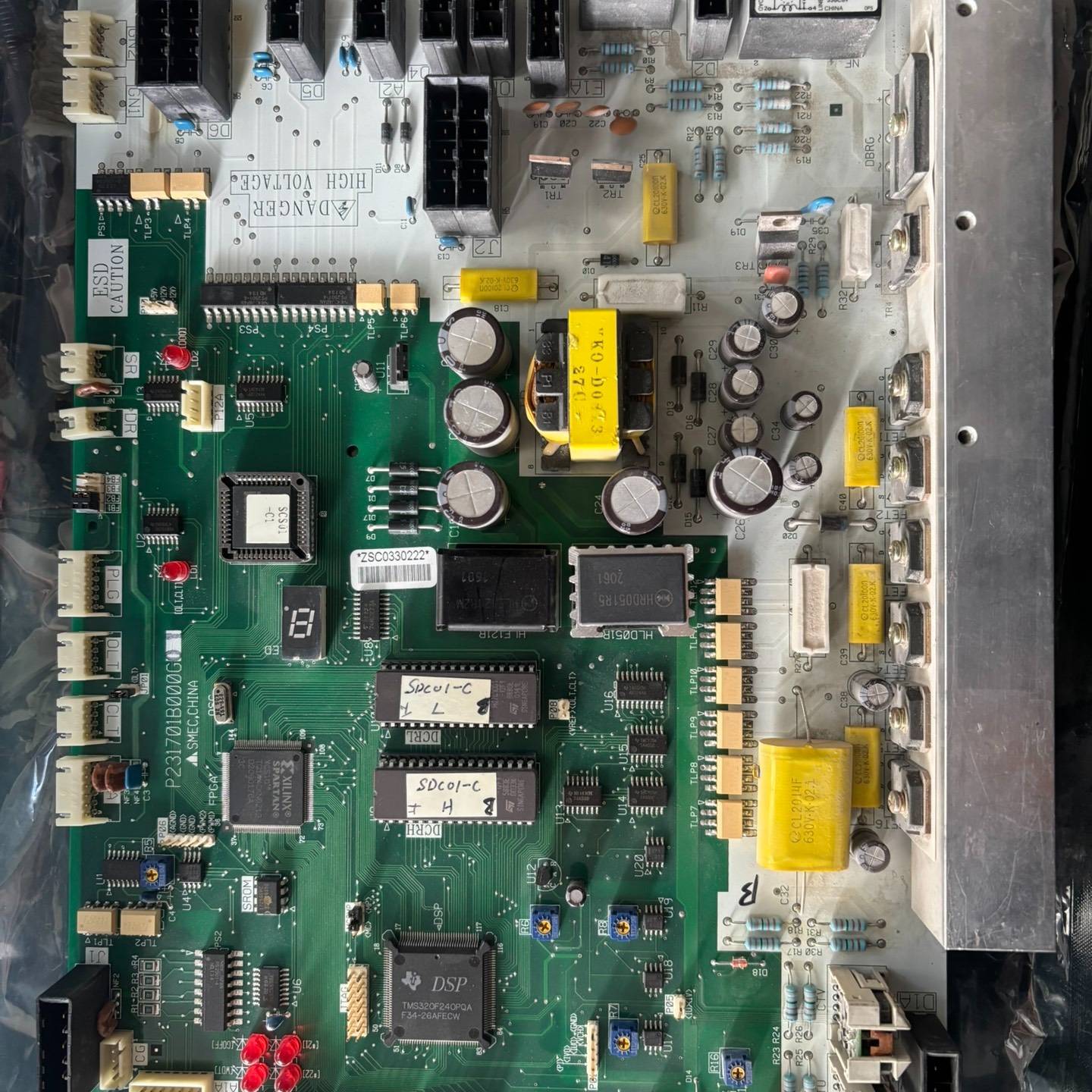 议价电梯门机板P231701B000G01包好hope门适用