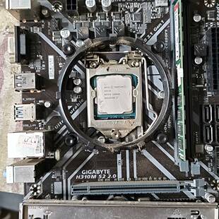 议价技嘉H310M S2 2.0主板 包好 外观新 单主适用