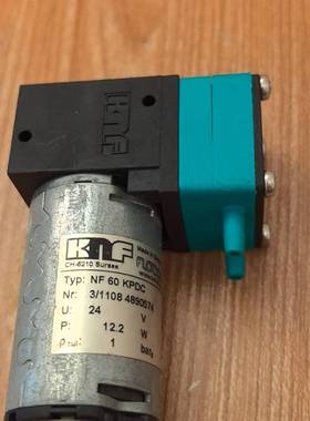 议价KNF隔膜泵，型号，NF 60 KPDC，24V，功适用