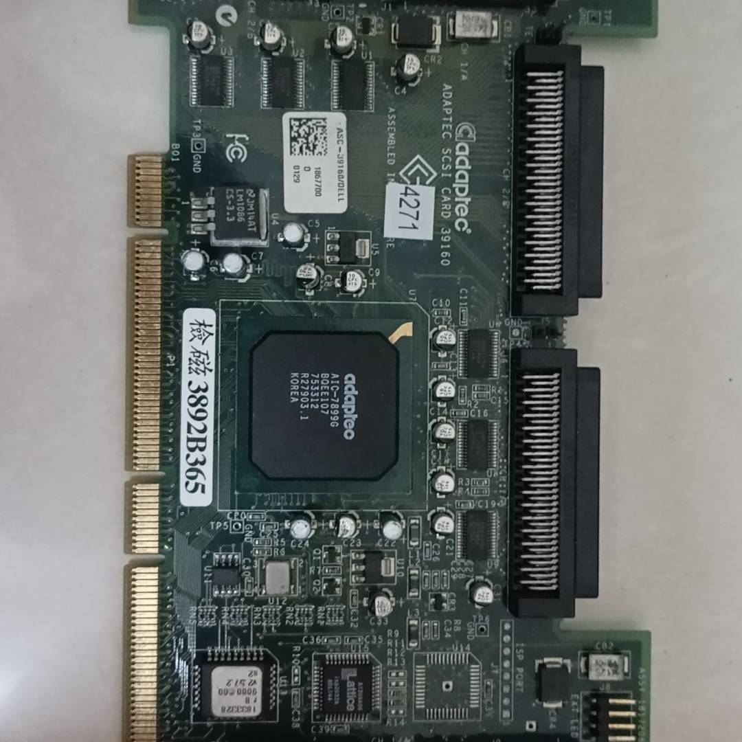议价原 装Adec 39160 SCSI卡双通道 16适用