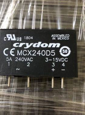 议价MCX240D5、ZIP4、5A240VAC--3-15适用