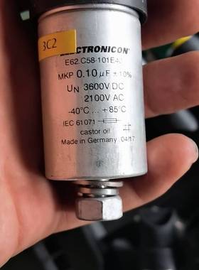议价E62.C58-101E40 ELEROCON电容适用