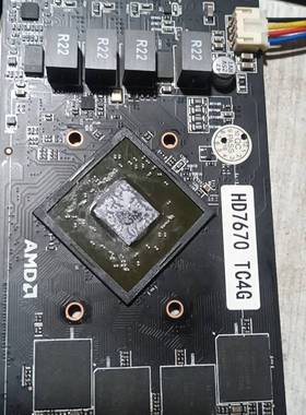 议价一体机显卡 AMD HD7670/ 4G显存适用