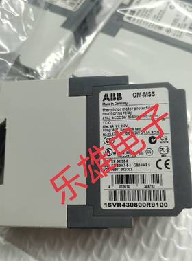 议价热敏电阻继电器CM-MSS 1SVR430800R91适用