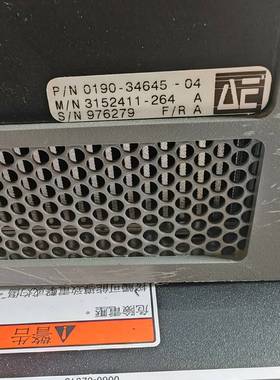 议价AE电源PIN 0190-34645-04适用