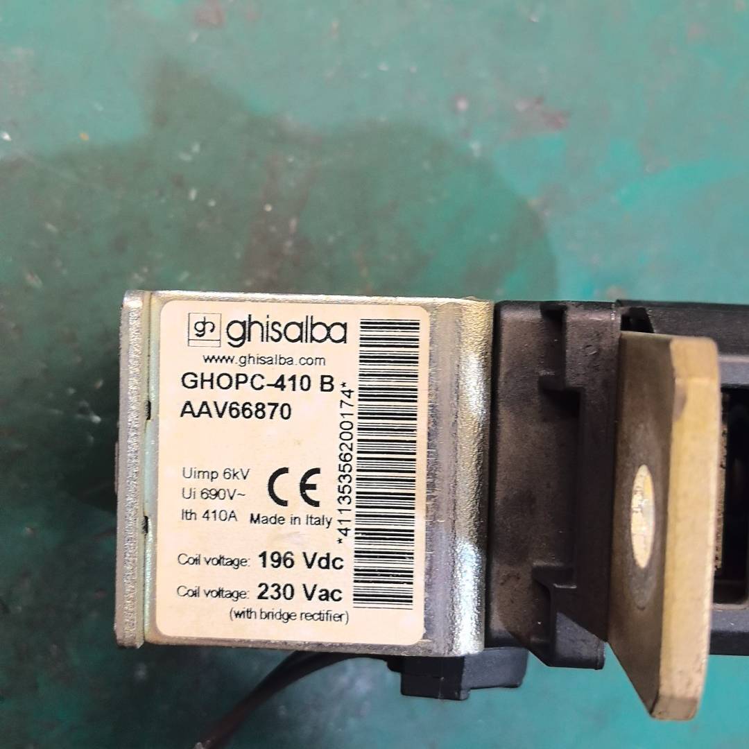 议价GHISALBA GHOPC-410B接触器，ATS2适用