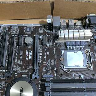R2.0 议价Asus 华硕华硕Z97 测试适用 大板