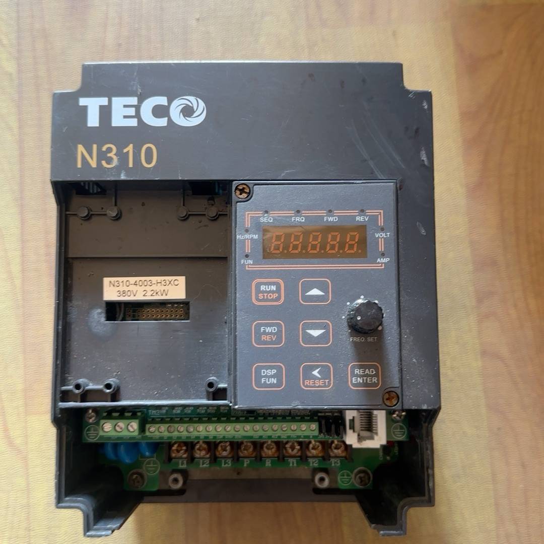 议价变频器+TEC0-E310。2.2KW适用