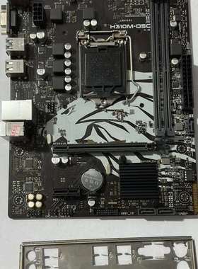 议价华硕圣旗H310M-D5C主板 主板适用