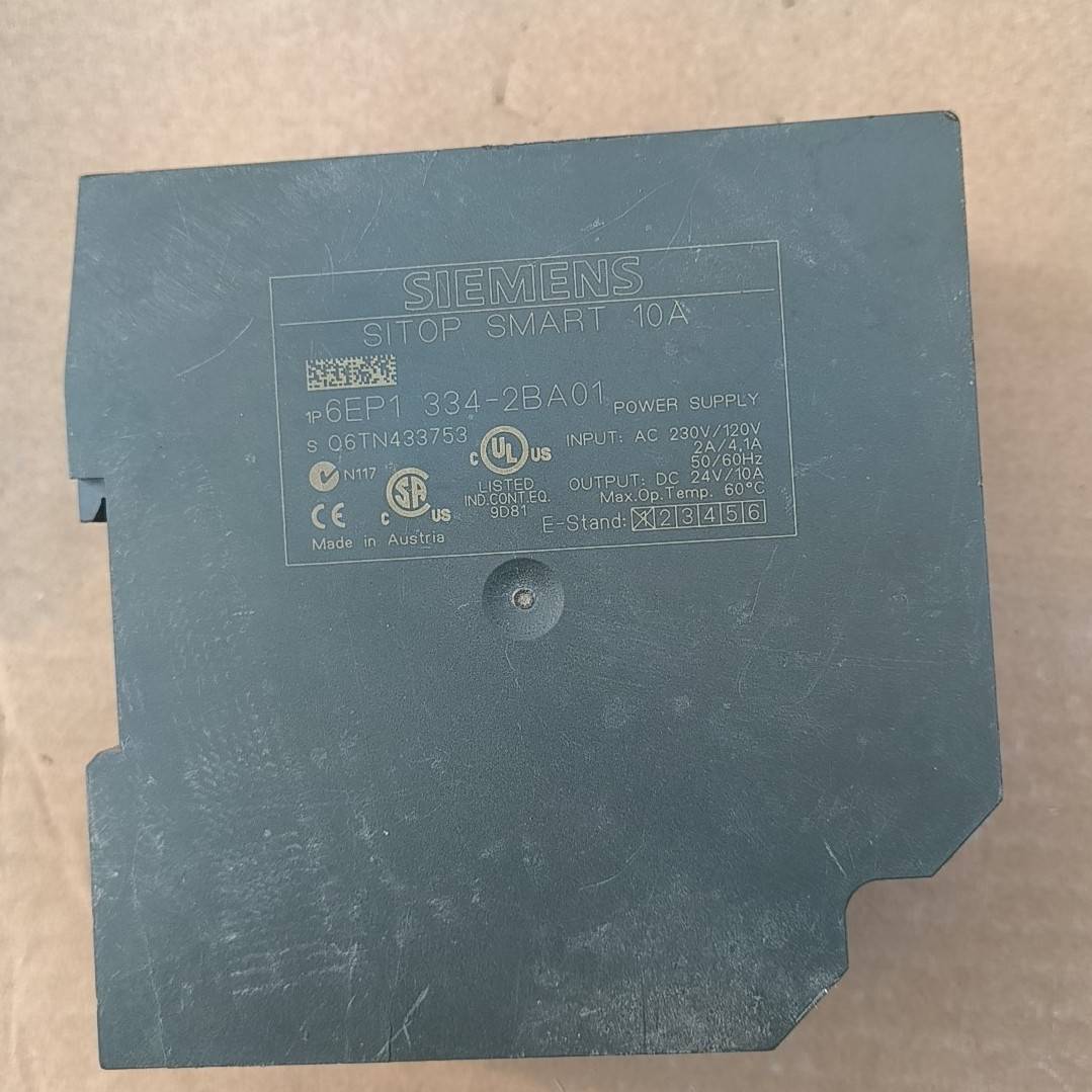 议价电源 6EP1 334-2BA01 电源 如图所示，适用